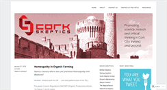 Desktop Screenshot of corkskeptics.org